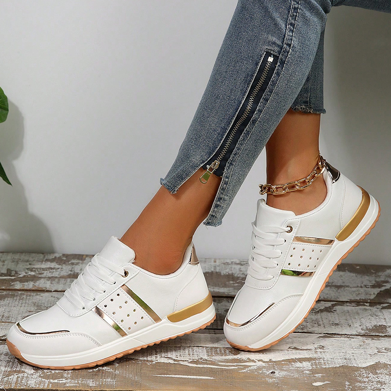 🔥Last Day Promotion 50% OFF - New women's lightweight and comfortable orthotic athletic shoes