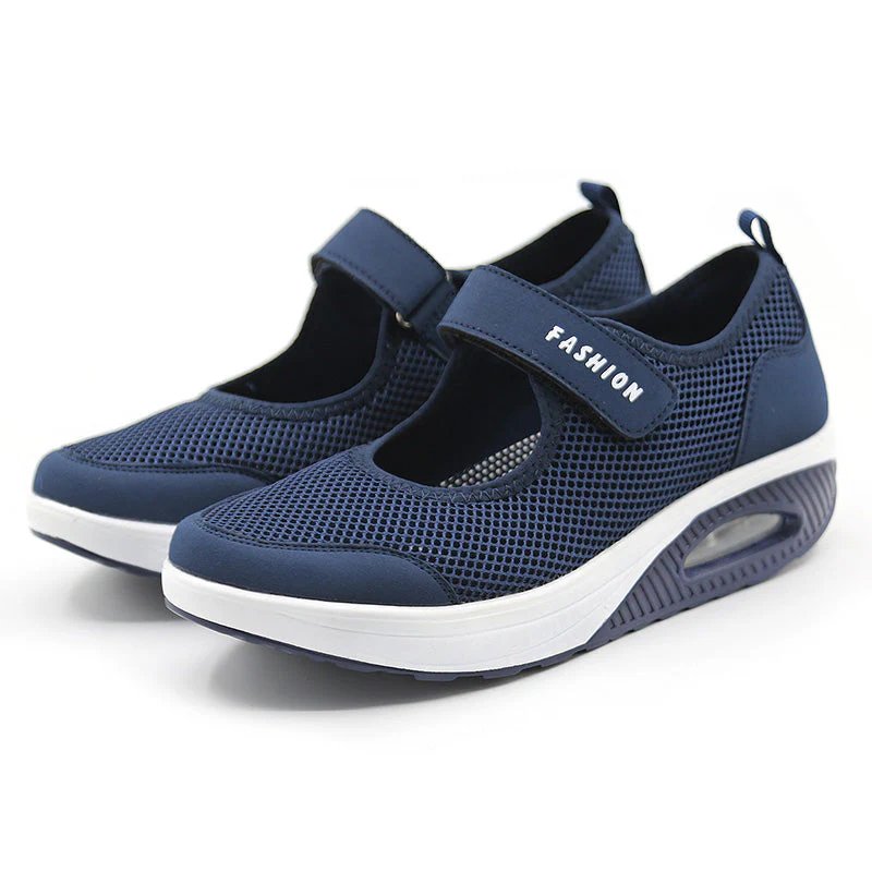 ⏰Last Day! 50% OFF 🔥Women's stretchable breathable lightweight walking shoes