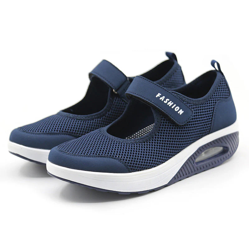 ⏰Last Day! 50% OFF 🔥Women's stretchable breathable lightweight walking shoes