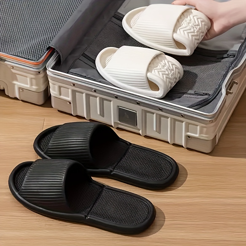 🔥Last Day Promotion 50% OFF - Portable Folding Slippers - Non-slip sole, compact foldable design
