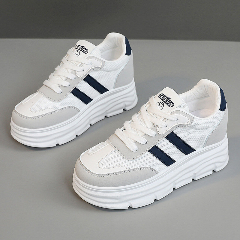 ⏰Last Day! 50% OFF 🔥Women's breathable height-increasing casual orthotic shoes