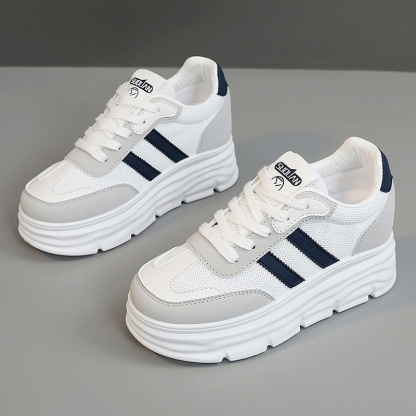 ⏰Last Day! 50% OFF 🔥Women's breathable height-increasing casual orthotic shoes