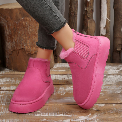 😍Last Day 50% OFF🔥Women’s Warm Snow Boots – Slip-on Design