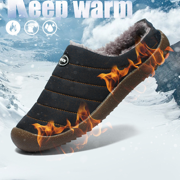 🔥Last Day Promotion 50% Ultimate anti-slip winter home warm slippers