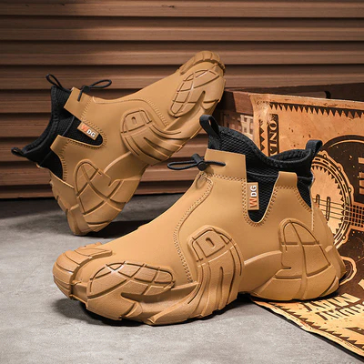 ⏰Last Day! 50% OFF 🔥Men‘s Soft Waterproof Hiking Boots