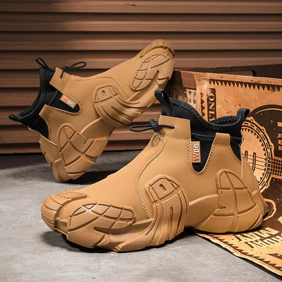 ⏰Last Day! 50% OFF 🔥Men‘s Soft Waterproof Hiking Boots