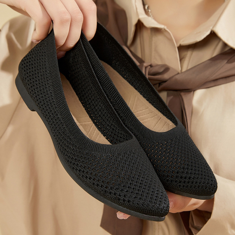 ⏰Last Day! 50% OFF 🔥Women's French casual breathable openwork canvas shoes