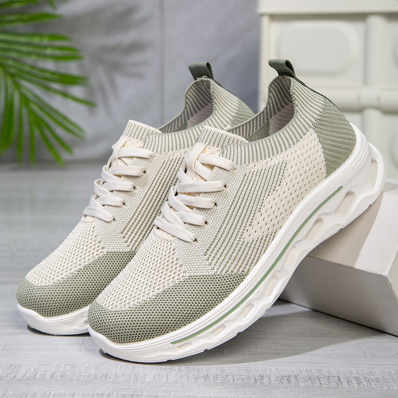 😍Last Day 50% OFF🔥Women’s Breathable Knit Walking Shoes – Lightweight & Supportive Comfort