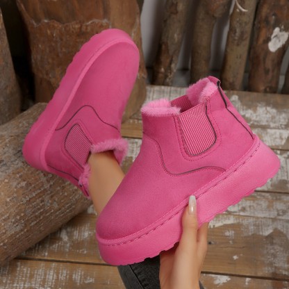 😍Last Day 50% OFF🔥Women’s Warm Snow Boots – Slip-on Design