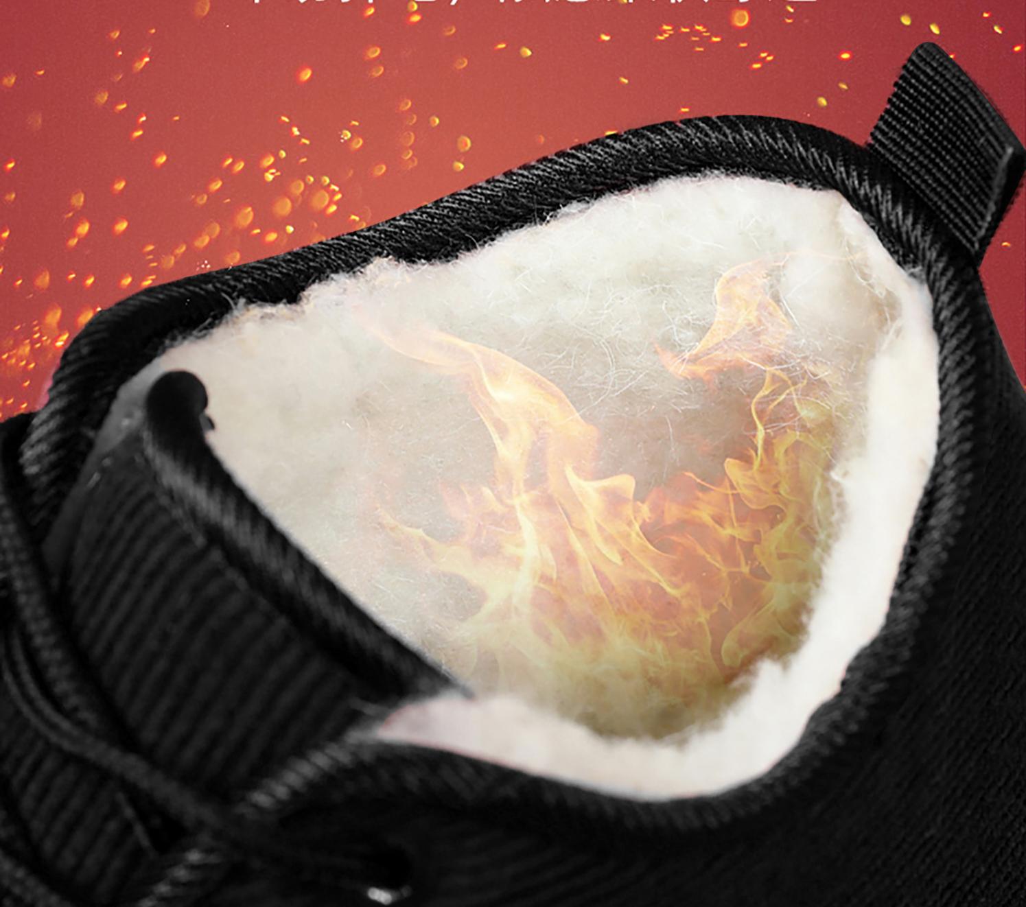 🔥Last Day Promotion 50% OFF --- Winter snow non-slip warm shoes