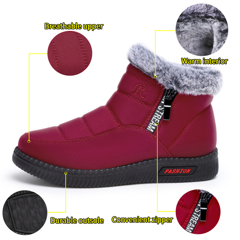 🔥Last Day Promotion 50% OFF - 2025 New Winter High-Top Women's Snow Boots