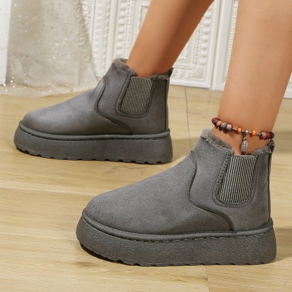 😍Last Day 50% OFF🔥Women’s Warm Snow Boots – Slip-on Design