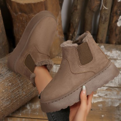 😍Last Day 50% OFF🔥Women’s Warm Snow Boots – Slip-on Design