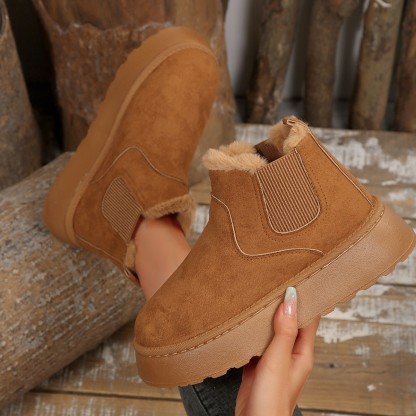 😍Last Day 50% OFF🔥Women’s Warm Snow Boots – Slip-on Design