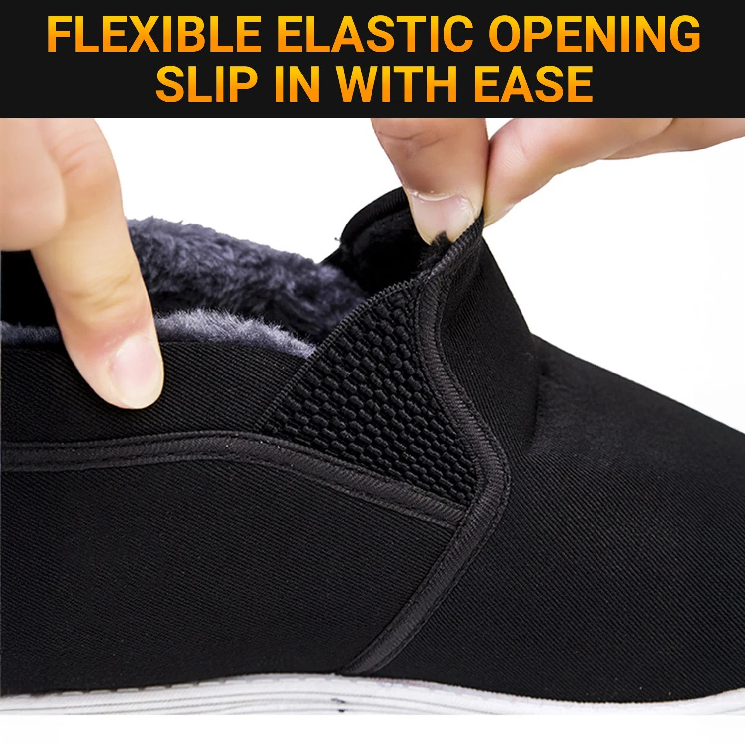 ⏰Last Day! 50% OFF 🔥Thermal Anti-Slip Orthopedic Winter Shoes