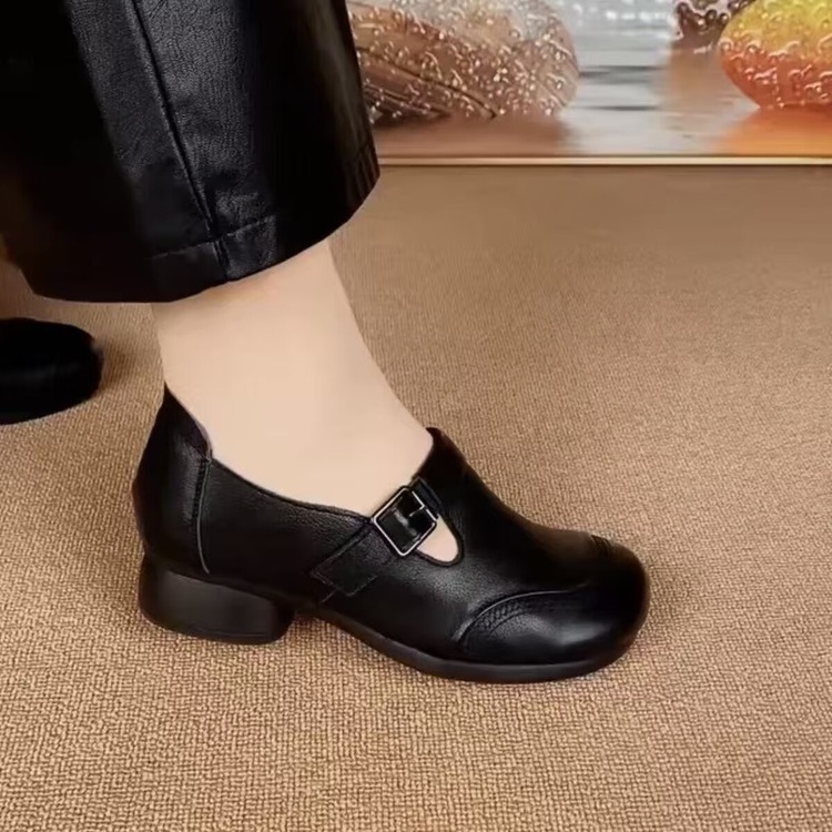 🔥Last Day Promotion 50% OFF - Women's Retro Soft Leather Shoes
