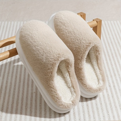 🔥Last Day Promotion 50% New winter indoor home EVA non-slip slippers
