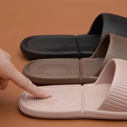 🔥Last Day Promotion 50% OFF - Portable Folding Slippers - Non-slip sole, compact foldable design