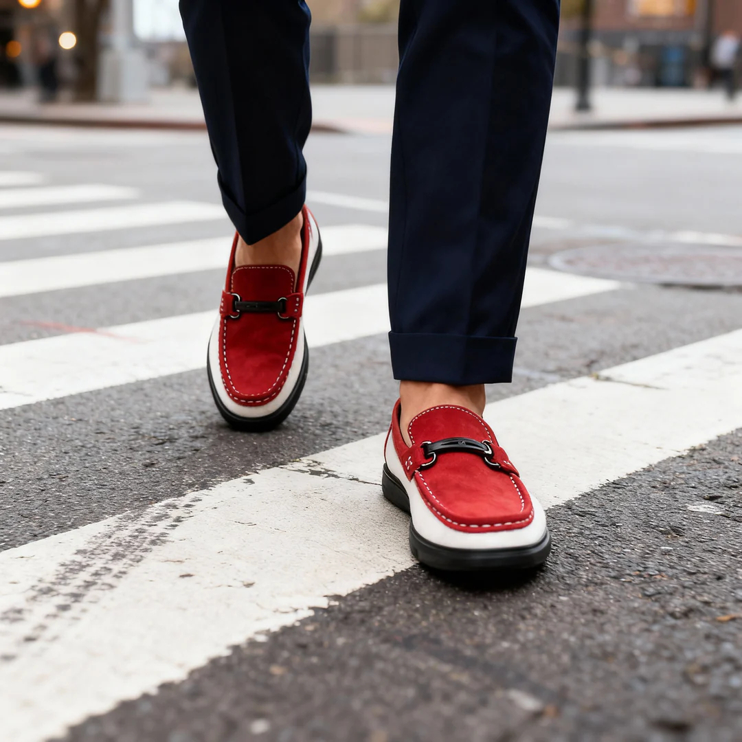 ⏰Last Day! 50% OFF 🔥Men's slip-on suede loafers
