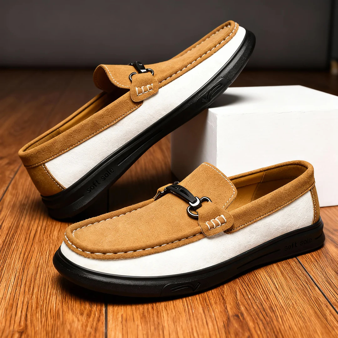 ⏰Last Day! 50% OFF 🔥Men's slip-on suede loafers