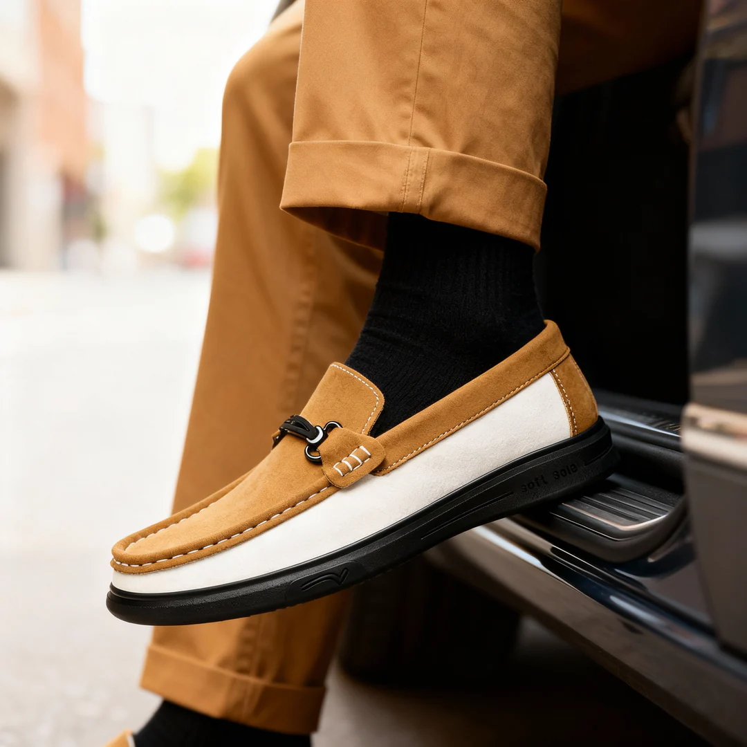 ⏰Last Day! 50% OFF 🔥Men's slip-on suede loafers