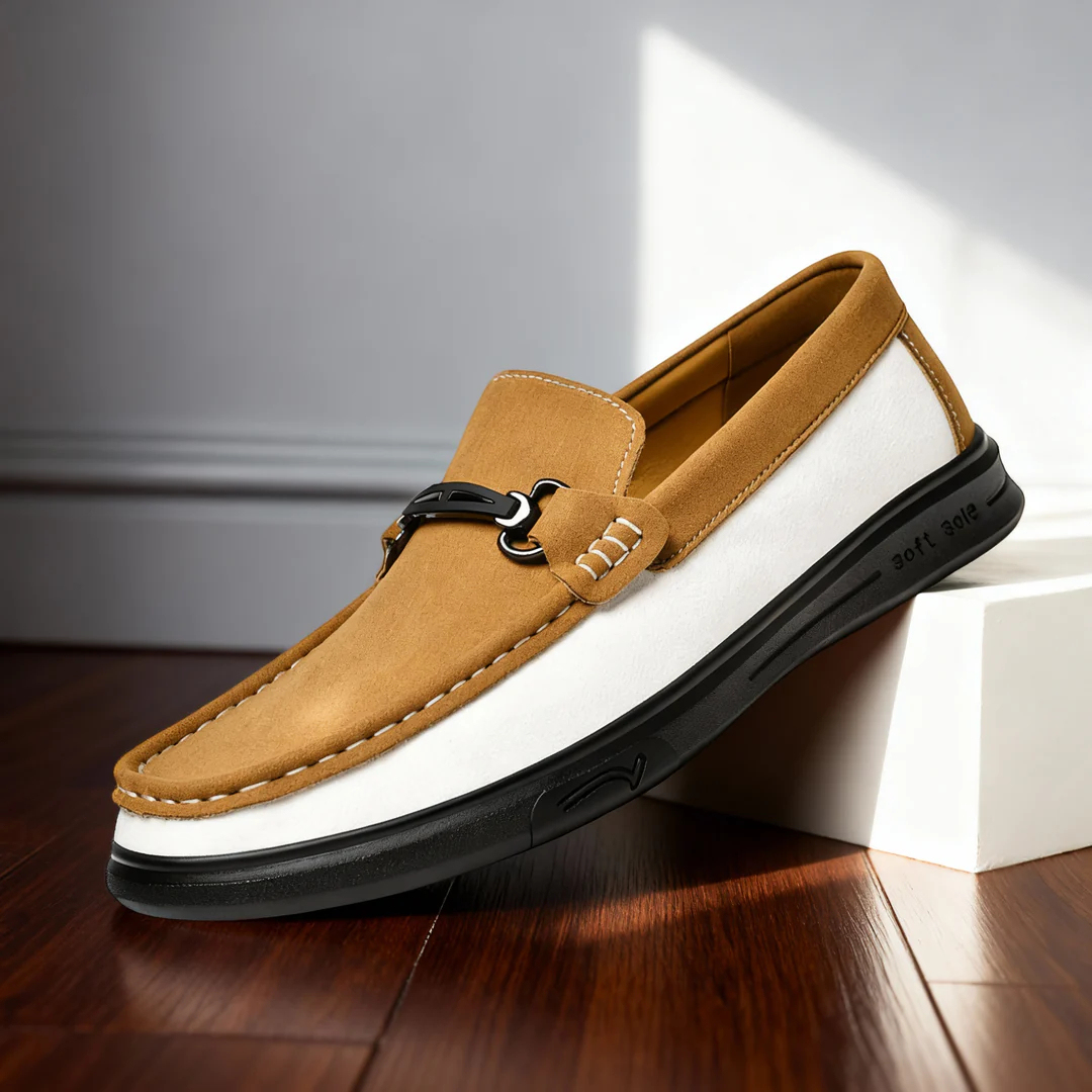⏰Last Day! 50% OFF 🔥Men's slip-on suede loafers