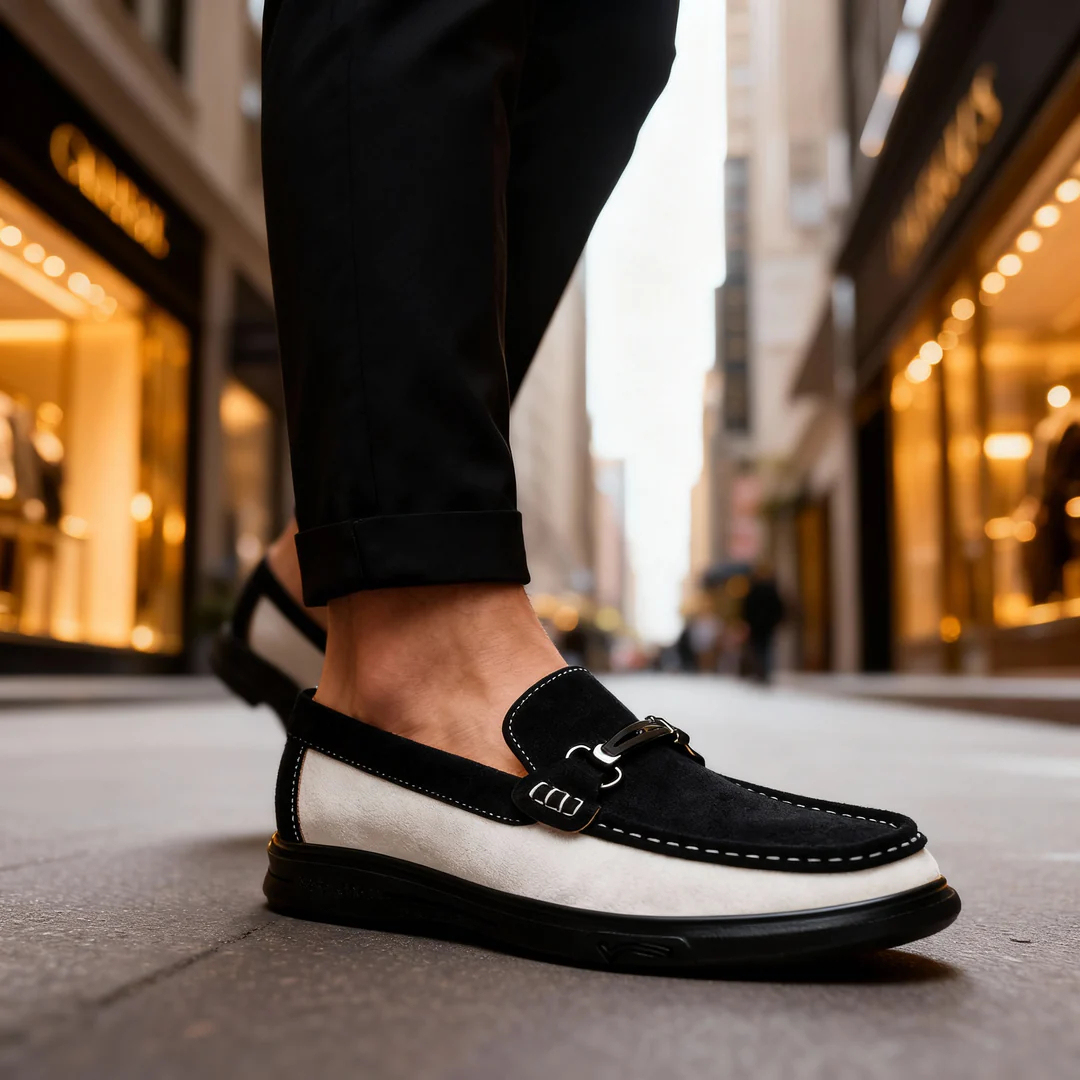 ⏰Last Day! 50% OFF 🔥Men's slip-on suede loafers
