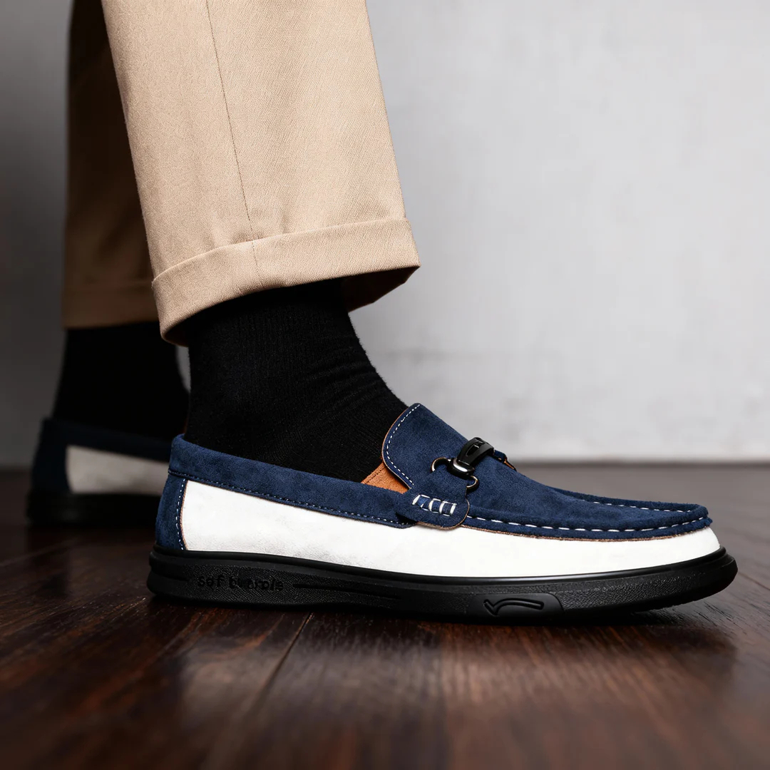 ⏰Last Day! 50% OFF 🔥Men's slip-on suede loafers