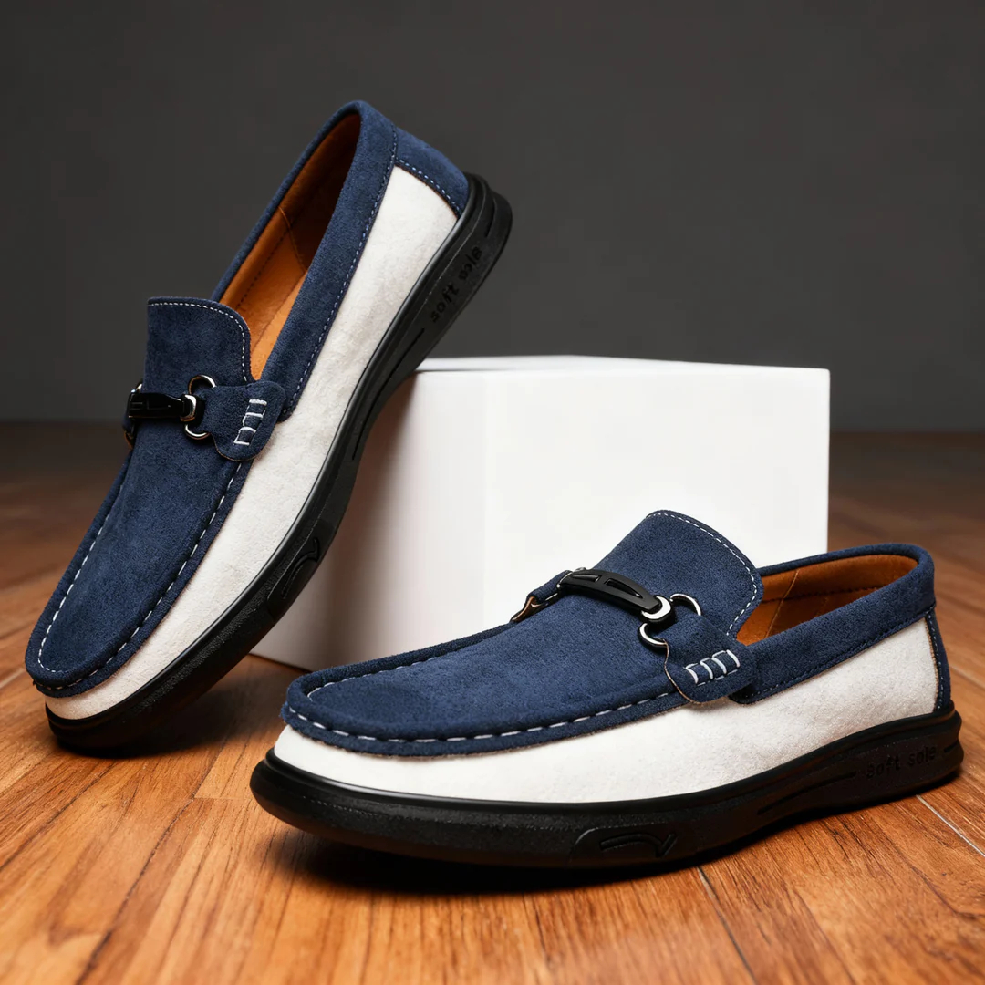 ⏰Last Day! 50% OFF 🔥Men's slip-on suede loafers