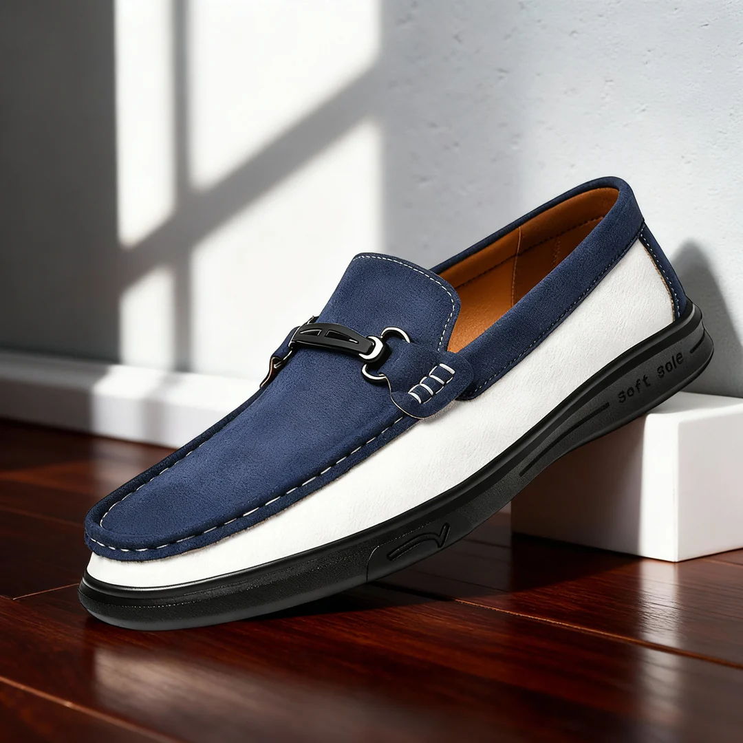 ⏰Last Day! 50% OFF 🔥Men's slip-on suede loafers