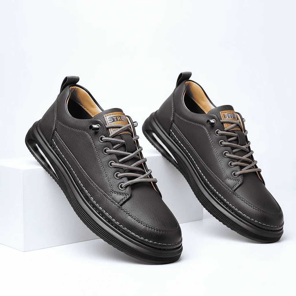 ⏰Last Day! 50% OFF 🔥Men's Casual Air Cushion Leather Sneakers