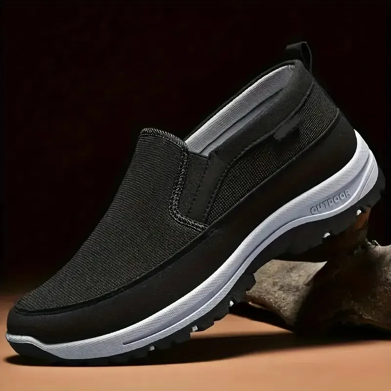 🔥Mega Sale - Buy Now & Save 50% OFF🔥Men's Relaxed Fit Comfortable Lightweight Breathable Arch Support Cushioned Walking Shoes