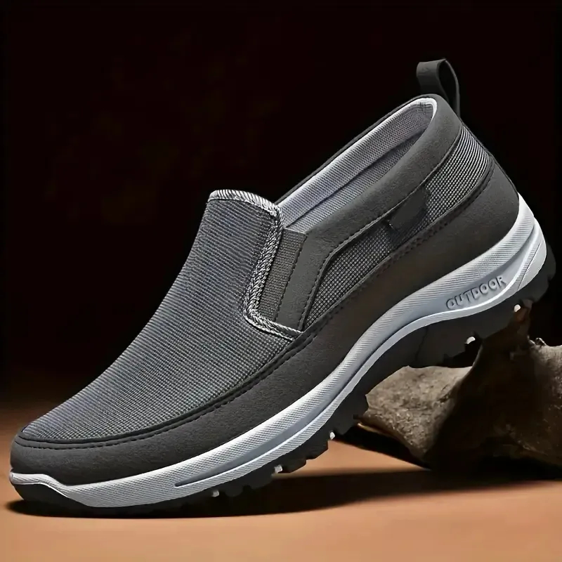 🔥Mega Sale - Buy Now & Save 50% OFF🔥Men's Relaxed Fit Comfortable Lightweight Breathable Arch Support Cushioned Walking Shoes