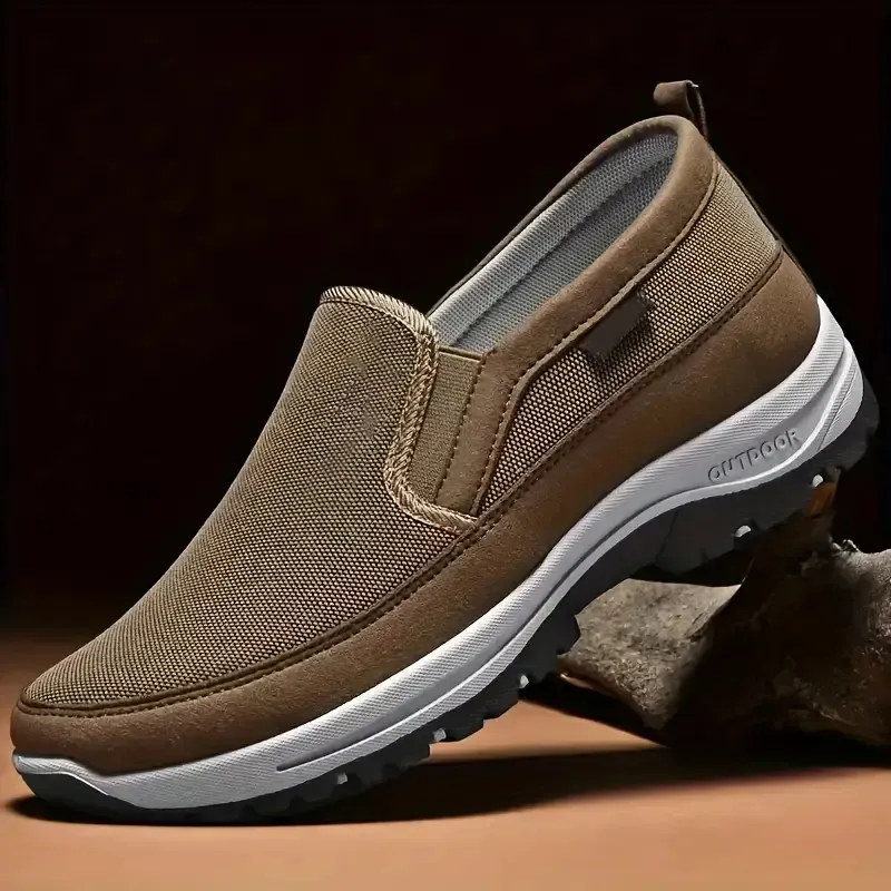 🔥Mega Sale - Buy Now & Save 50% OFF🔥Men's Relaxed Fit Comfortable Lightweight Breathable Arch Support Cushioned Walking Shoes