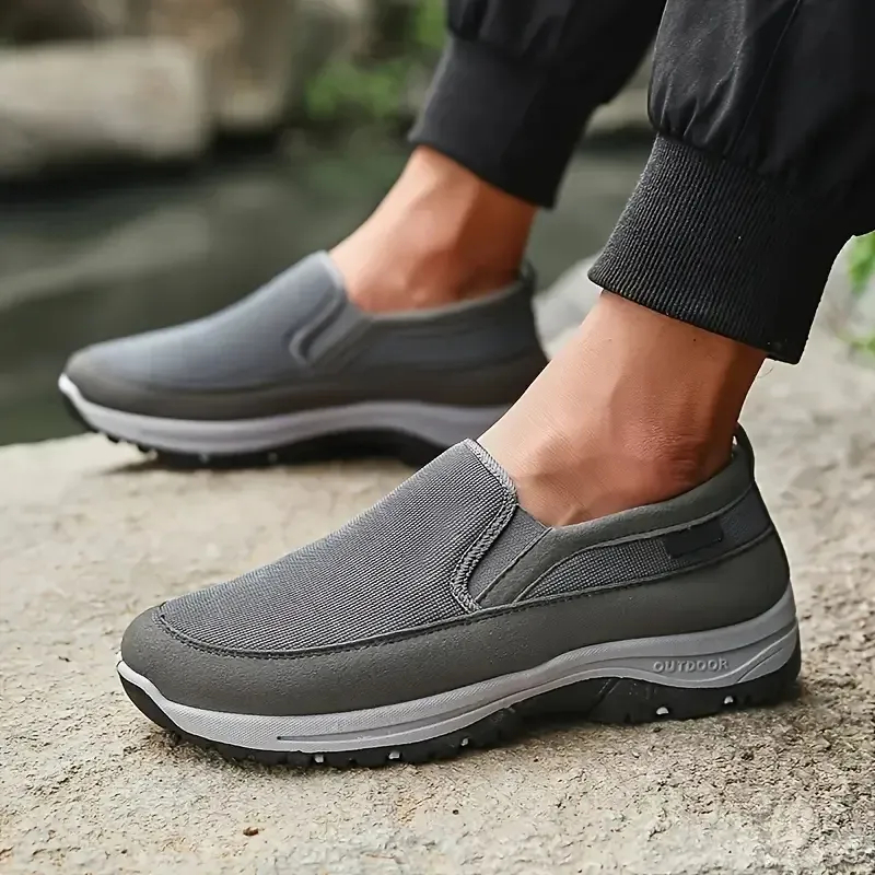 🔥Mega Sale - Buy Now & Save 50% OFF🔥Men's Relaxed Fit Comfortable Lightweight Breathable Arch Support Cushioned Walking Shoes