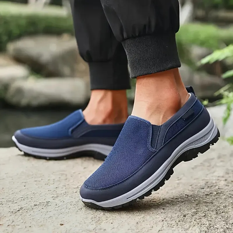 🔥Mega Sale - Buy Now & Save 50% OFF🔥Men's Relaxed Fit Comfortable Lightweight Breathable Arch Support Cushioned Walking Shoes