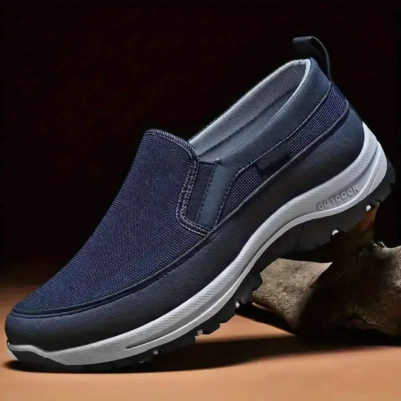 🔥Mega Sale - Buy Now & Save 50% OFF🔥Men's Relaxed Fit Comfortable Lightweight Breathable Arch Support Cushioned Walking Shoes