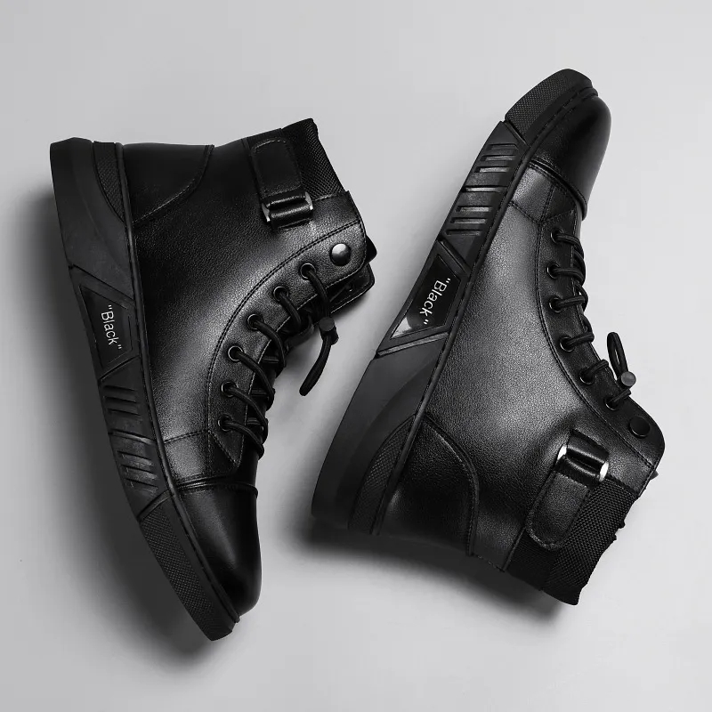 🔥Mega Sale - Buy Now & Save 50% OFF🔥🔥Men's 2026 Ultimate Leather Boots - Waterproof & Orthopedic Comfort Casual Work Boots