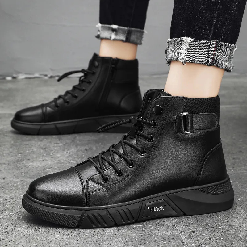🔥Mega Sale - Buy Now & Save 50% OFF🔥🔥Men's 2026 Ultimate Leather Boots - Waterproof & Orthopedic Comfort Casual Work Boots