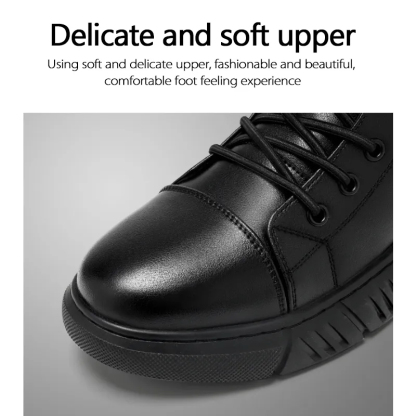 ⏰Last Day! 50% OFF 🔥Men’s Genuine Leather Fleece-Lined Orthopaedic Waterproof Boots