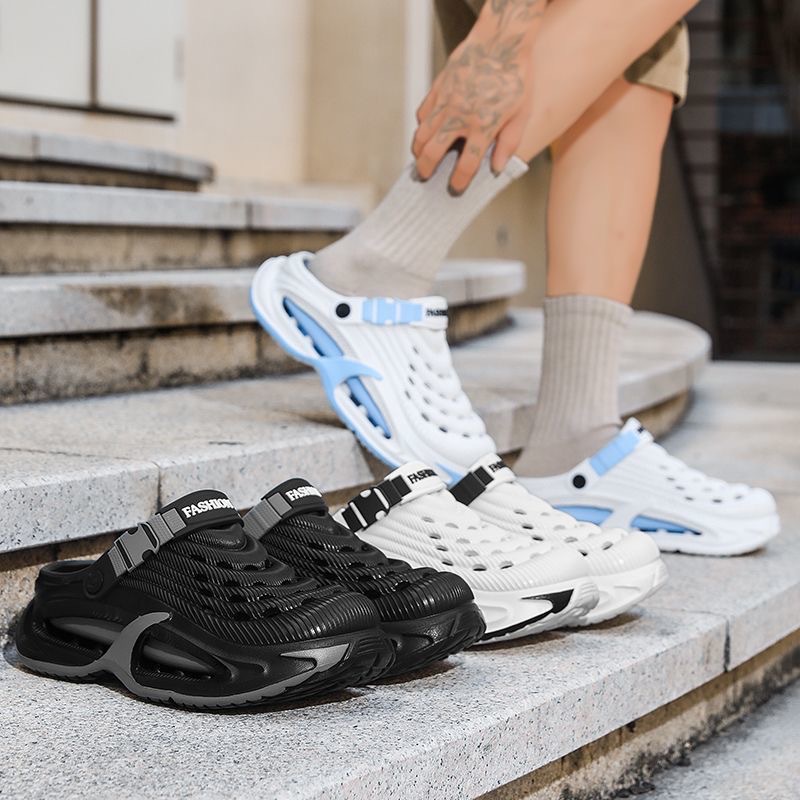 🔥Last Day Promotion 50% OFF🔥Men's Stylish, Breathable, Slip-on Outdoor Sandals