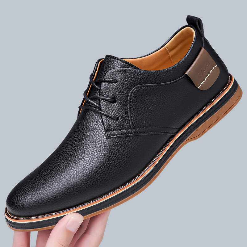 ⏰Last Day! 50% OFF 🔥Men's fashionable casual leather shoes