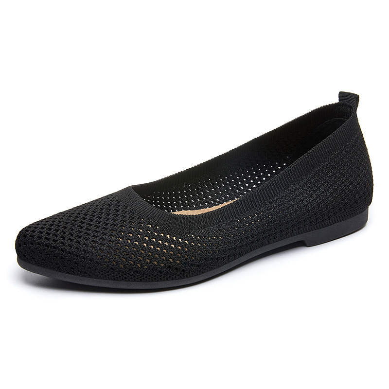 ⏰Last Day! 50% OFF 🔥Women's French casual breathable openwork canvas shoes