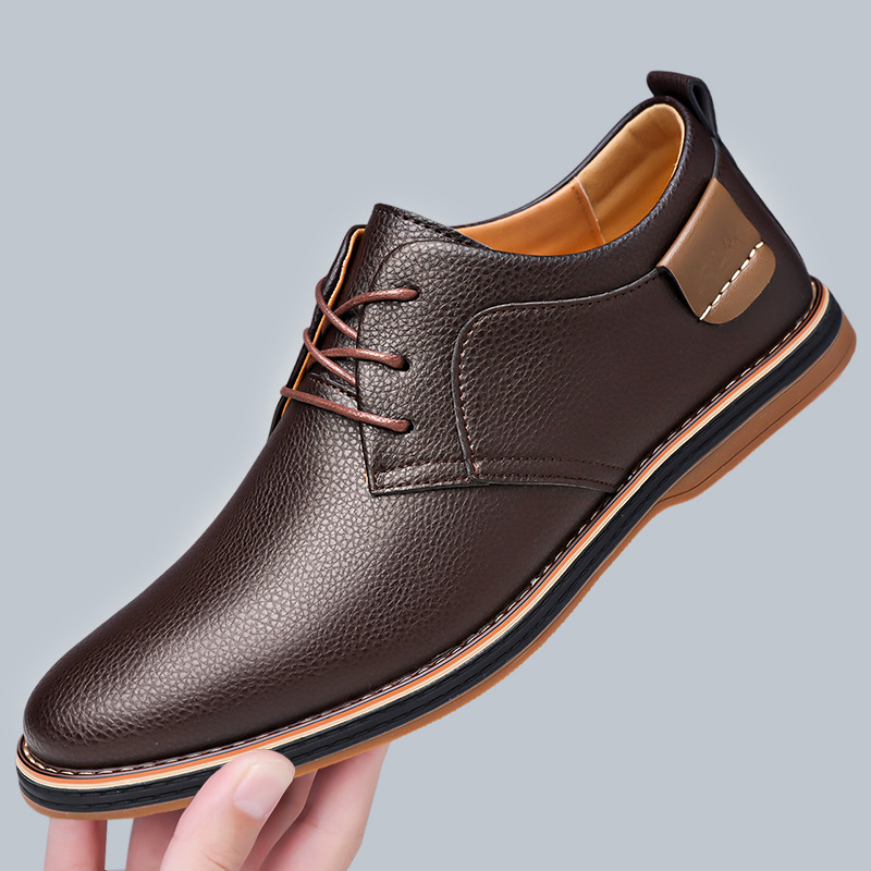 ⏰Last Day! 50% OFF 🔥Men's fashionable casual leather shoes
