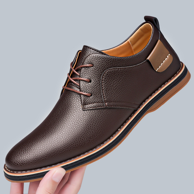 ⏰Last Day! 50% OFF 🔥Men's fashionable casual leather shoes