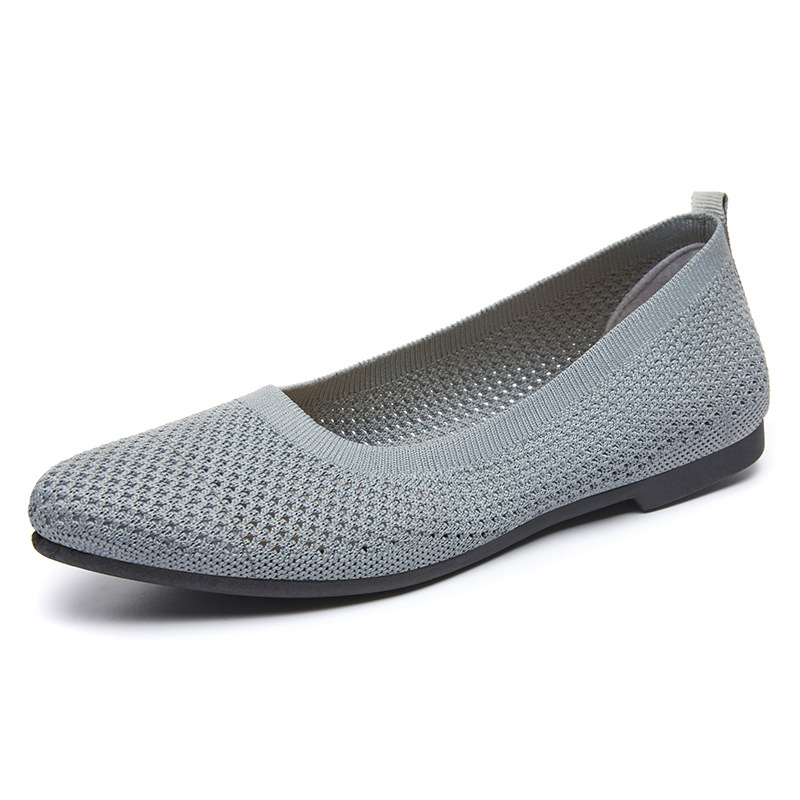 ⏰Last Day! 50% OFF 🔥Women's French casual breathable openwork canvas shoes