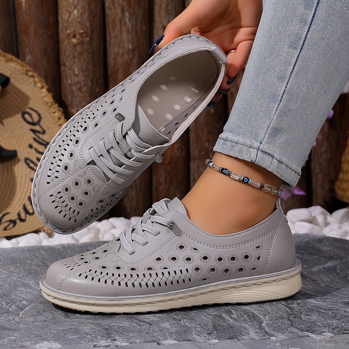 🔥Mega Sale - Buy Now & Save 50% OFF🔥Women's comfortable and breathable slip-on orthotic shoes