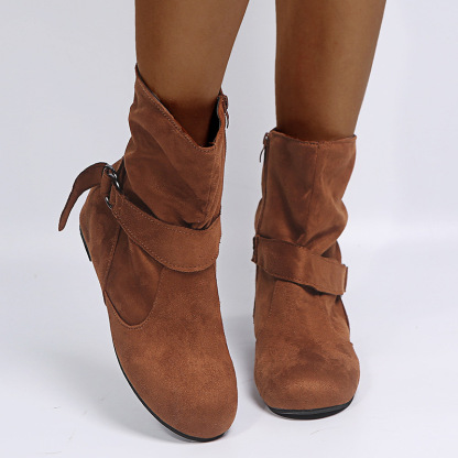 😍Last Day 50% OFF🔥Women’s Vintage Casual Ankle Boots