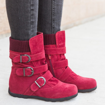 😍Last Day 50% OFF🔥Women’s Vintage Winter Ankle Boots
