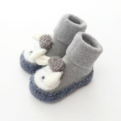 🔥Last Day Promotion 50% OFF --- Baby winter warm socks, non-slip adhesive, toddler shoes and socks